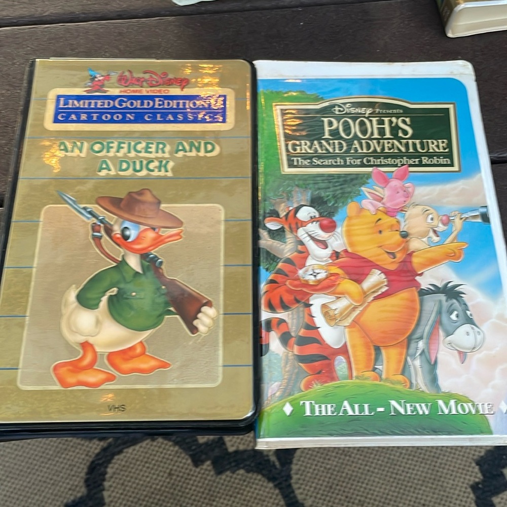 Disney VHS
